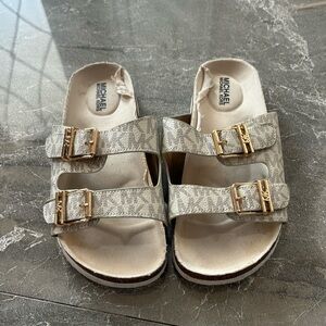 Girls Micheal kors sandals